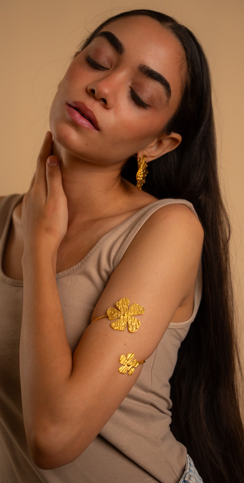 Blossom Wrap Cuff 1 - 2