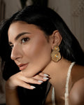 Fleur en Fer Earrings