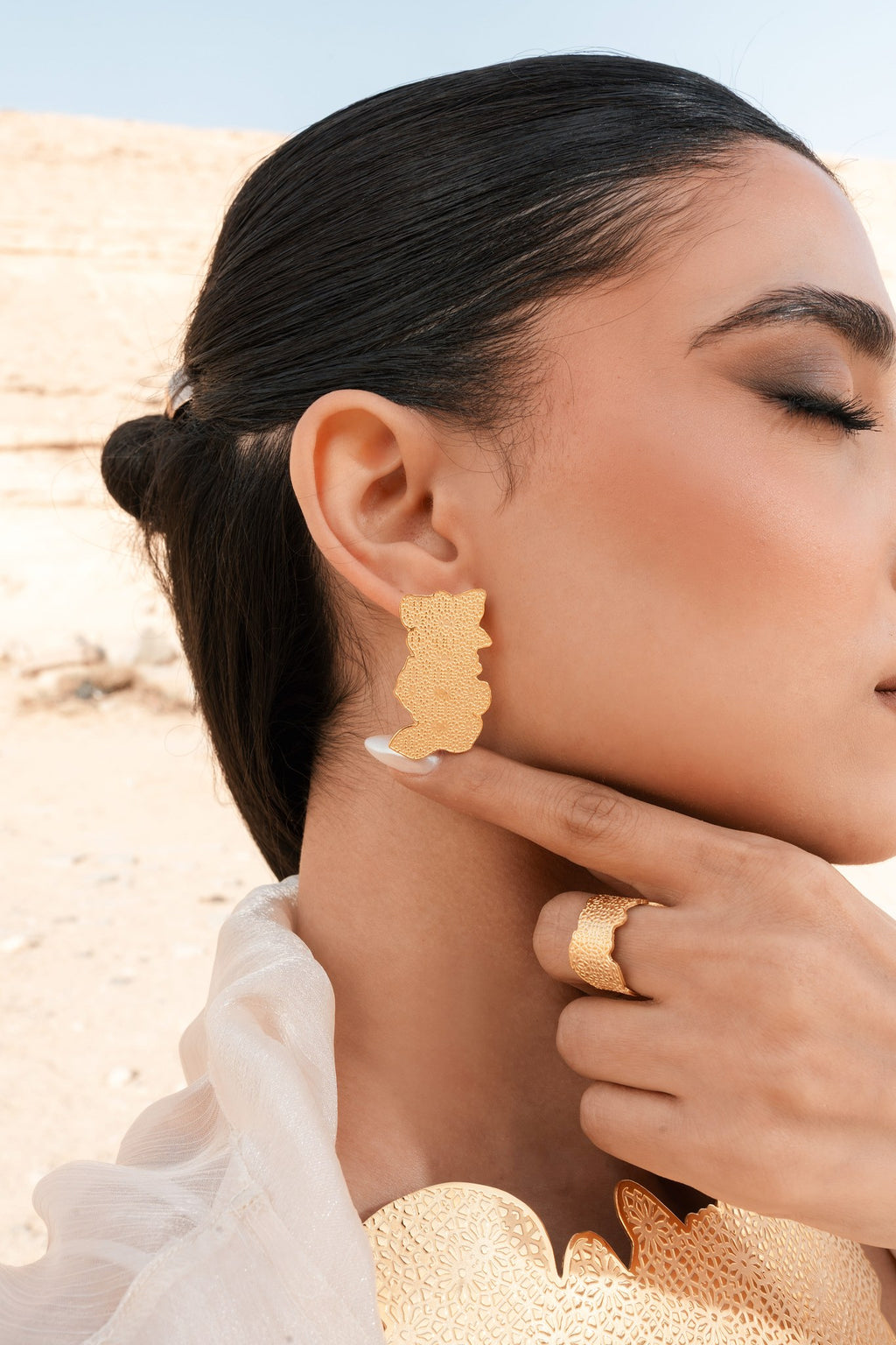 Aura Earrings - 2
