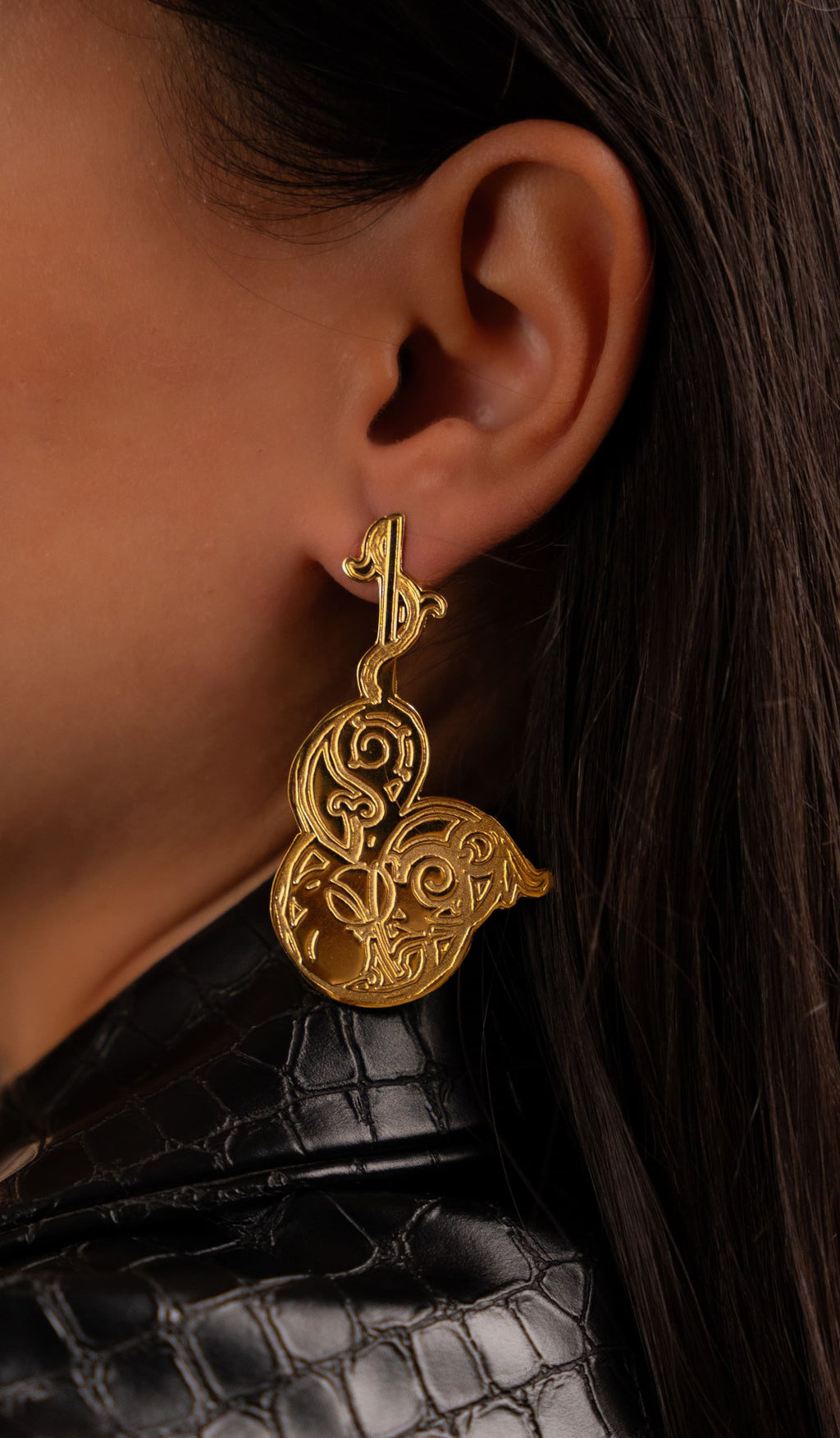 Blooming Petals Earrings - 2