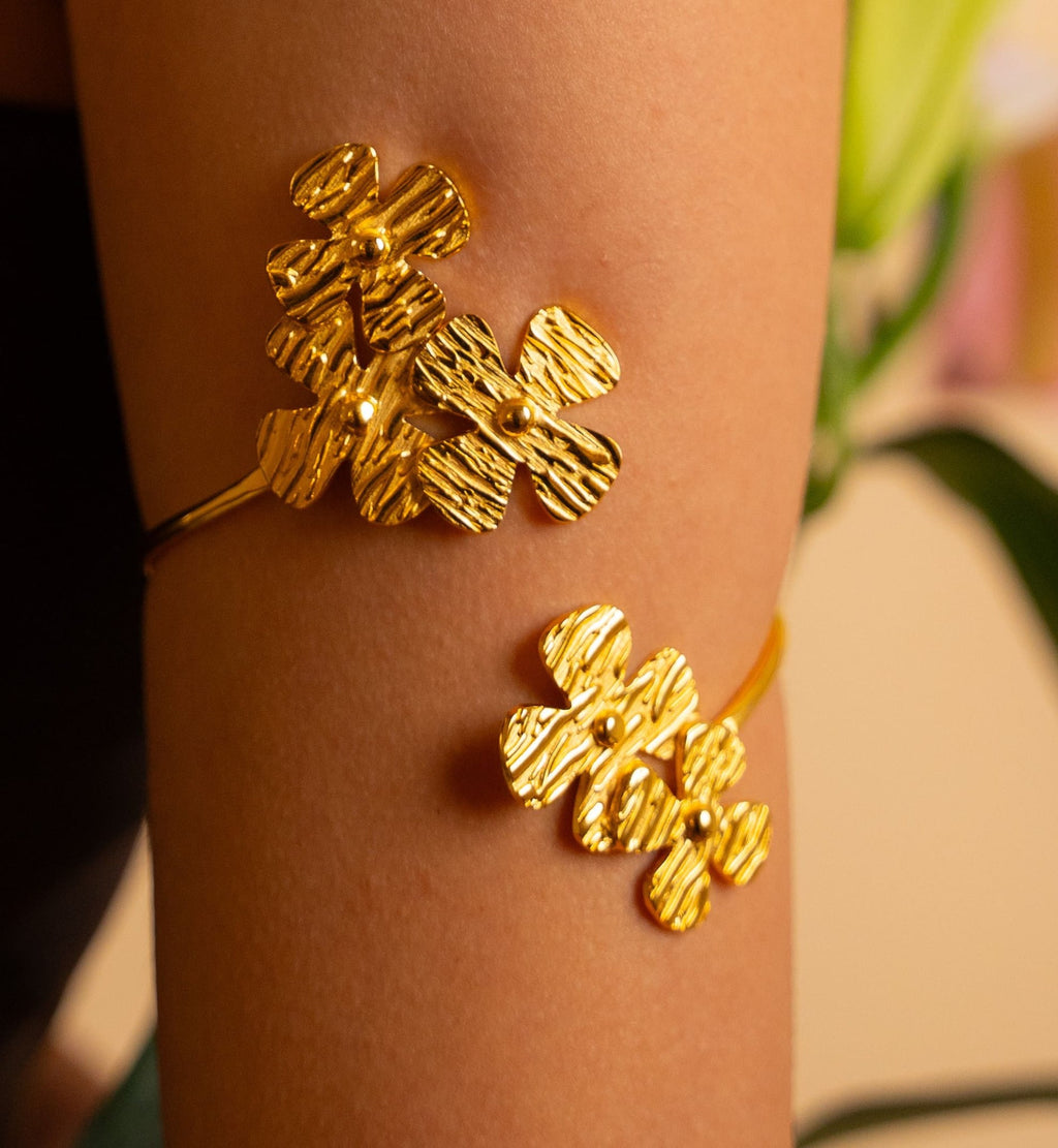 Blossom Wrap Cuff 2