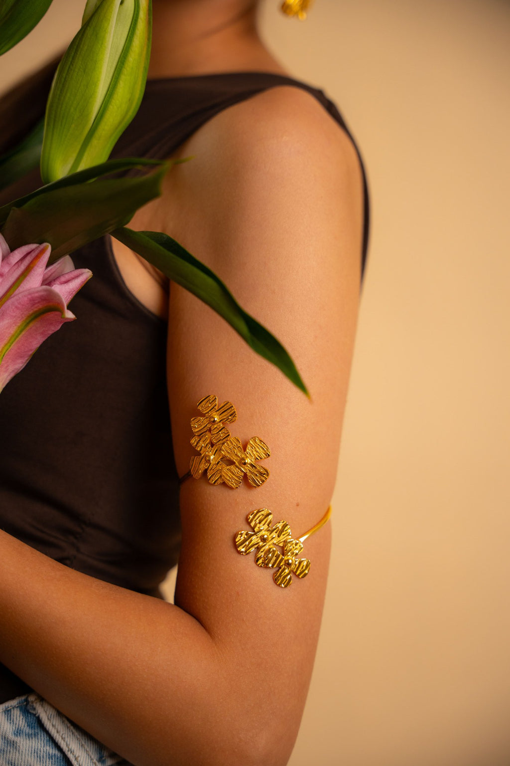 Blossom Wrap Cuff 2 - 2