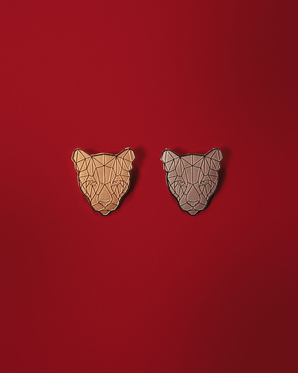 The Tiger- Gold Pin - 2