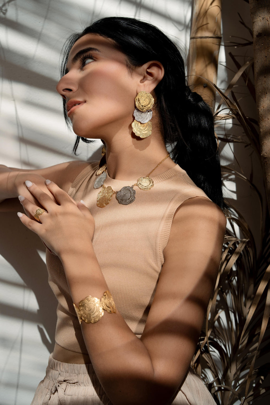 Sunlit Roots Earrings - 2