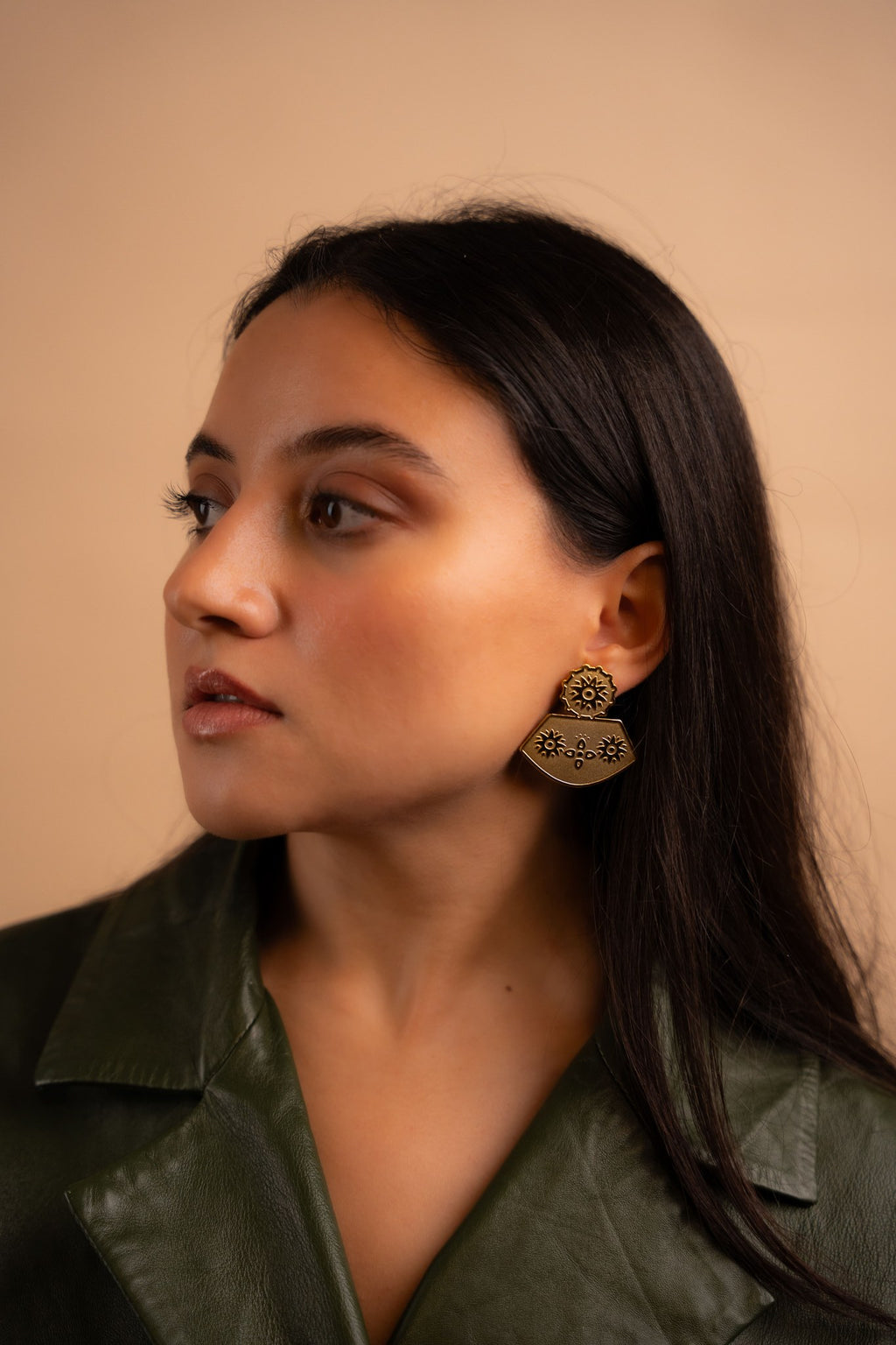 Desert Glow Earrings - 2