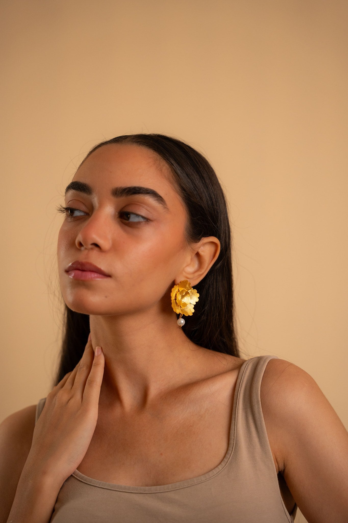 Double Flora Earrings - 2