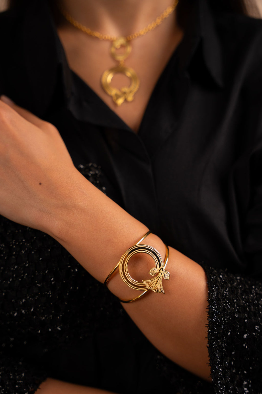 Dune Blossom Cuff - 2
