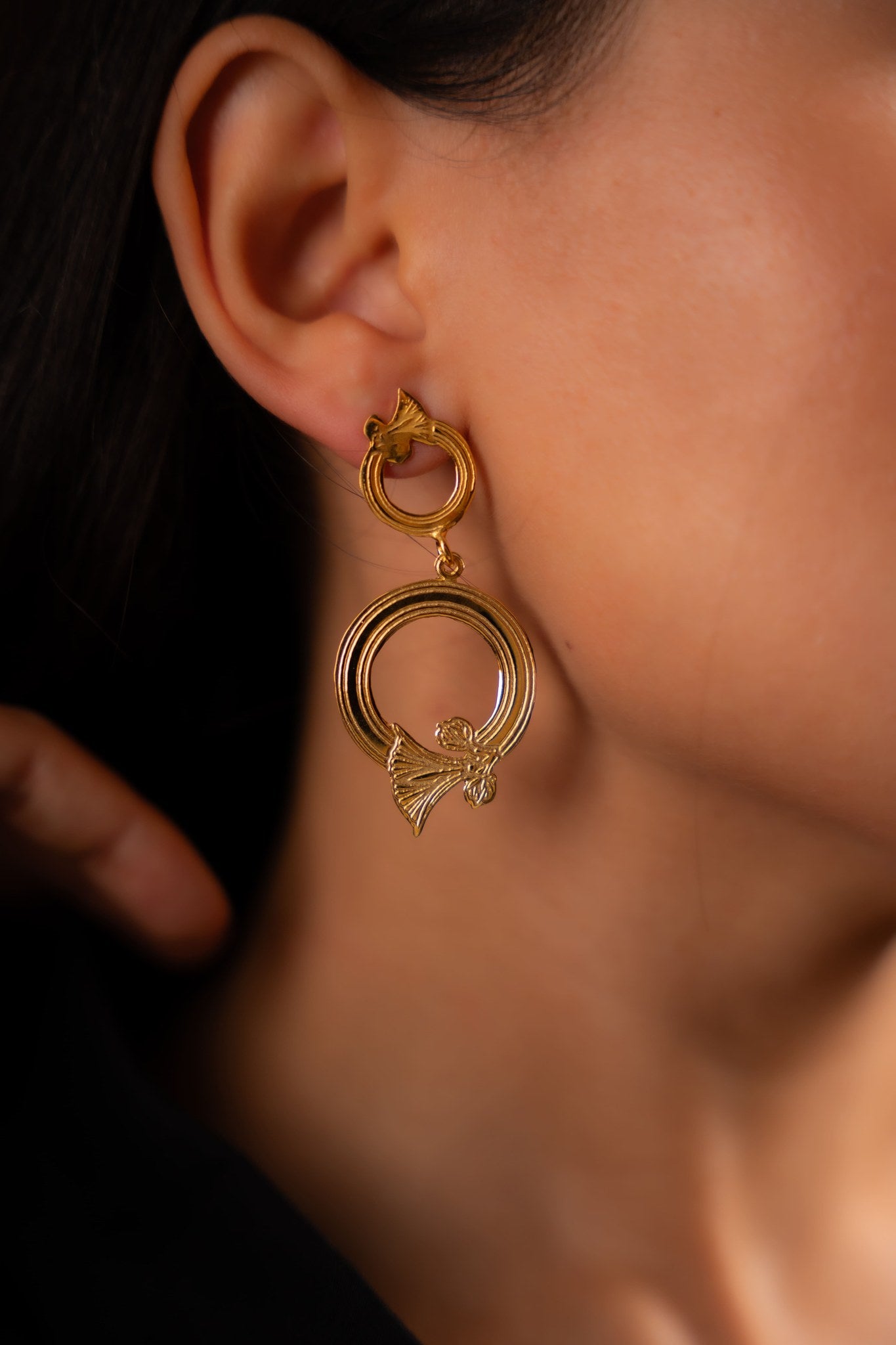 Dune Blossom Earrings
