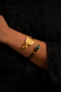 Emerald Dunes Cuff