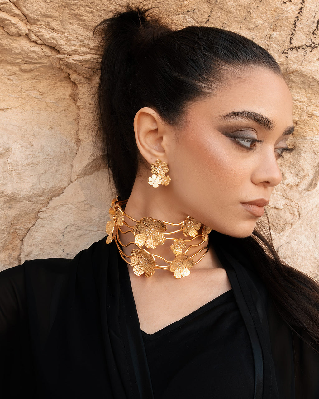 Flora Earrings - 2