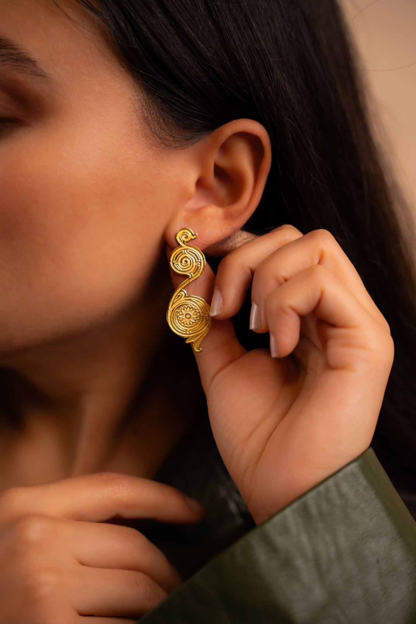 Flora Charm Earrings