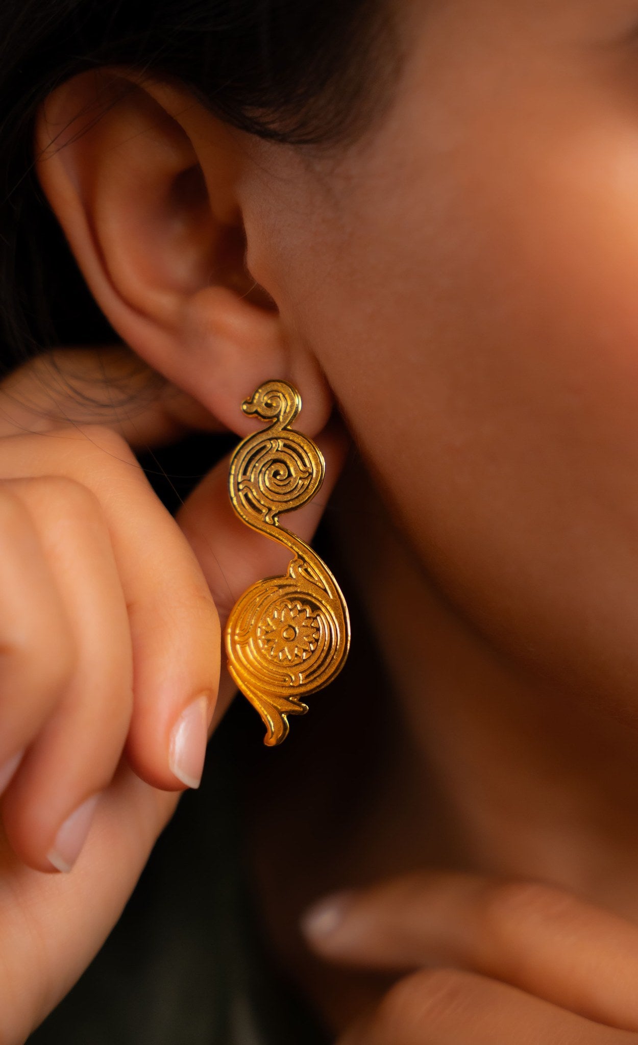 Flora Charm Earrings - 2