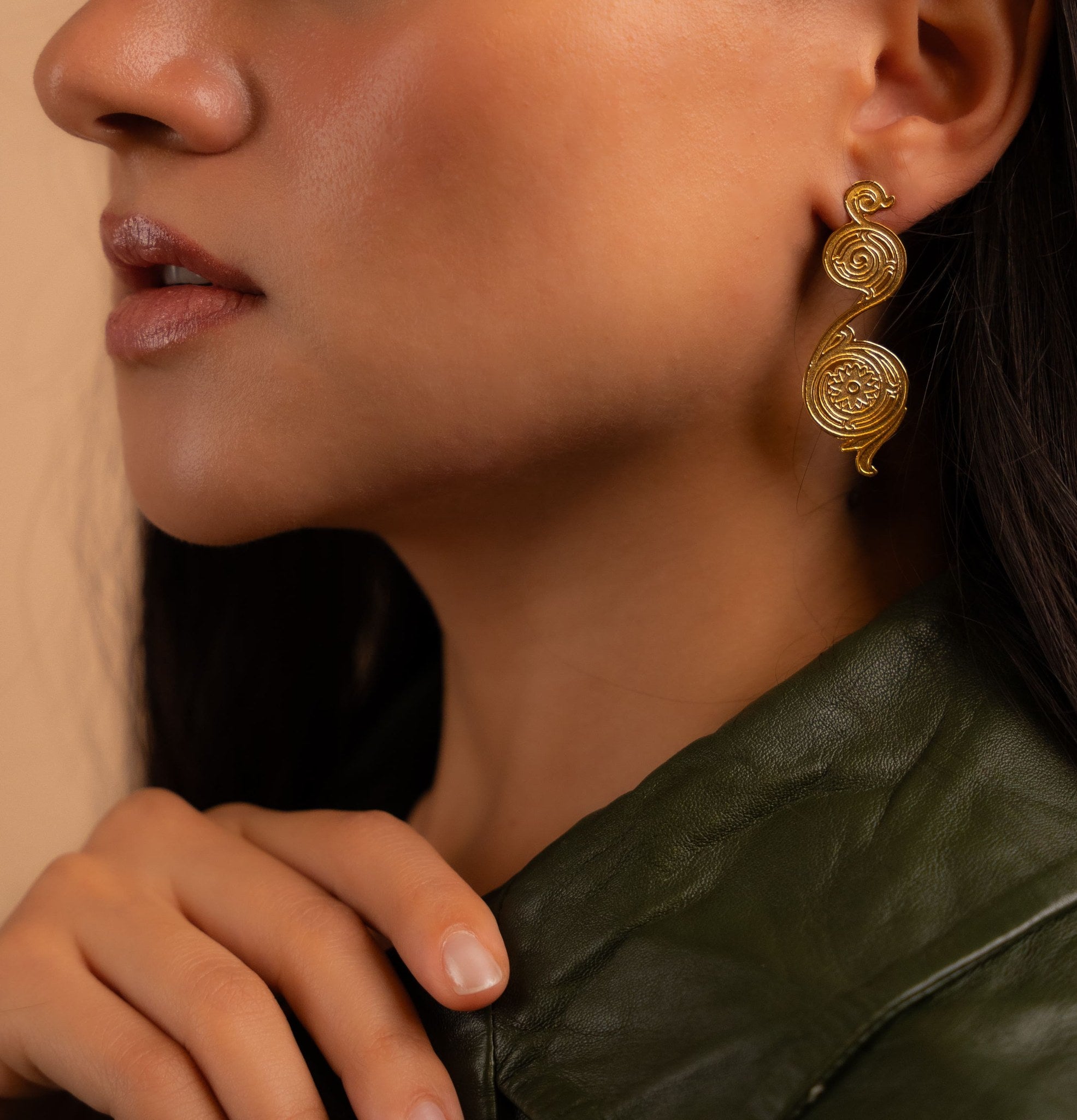 Flora Charm Earrings - 3