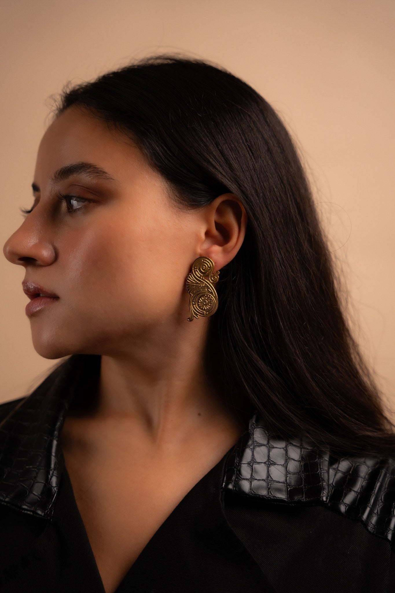 Floral Drift Earrings - 2