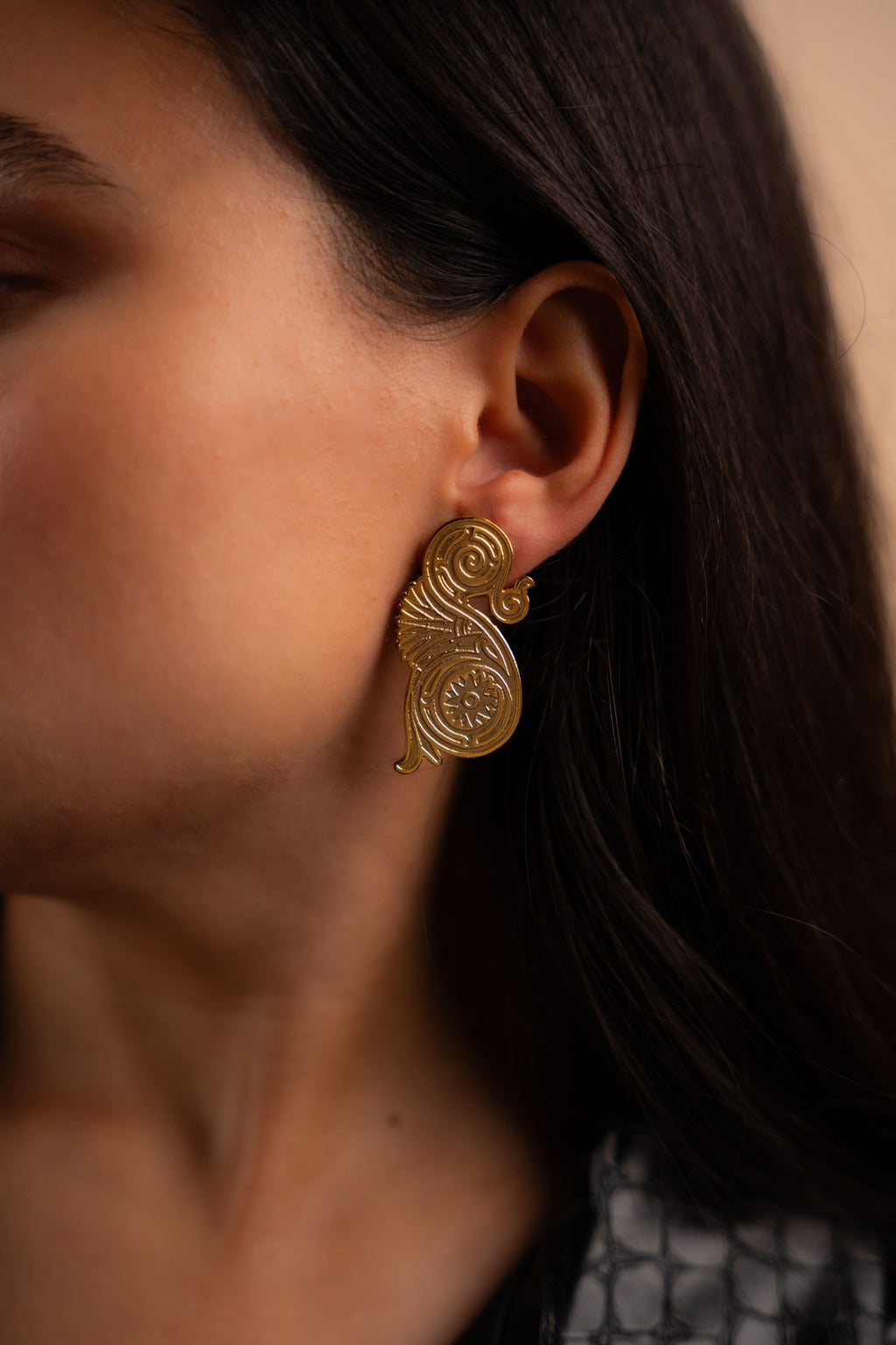 Floral Drift Earrings - 3