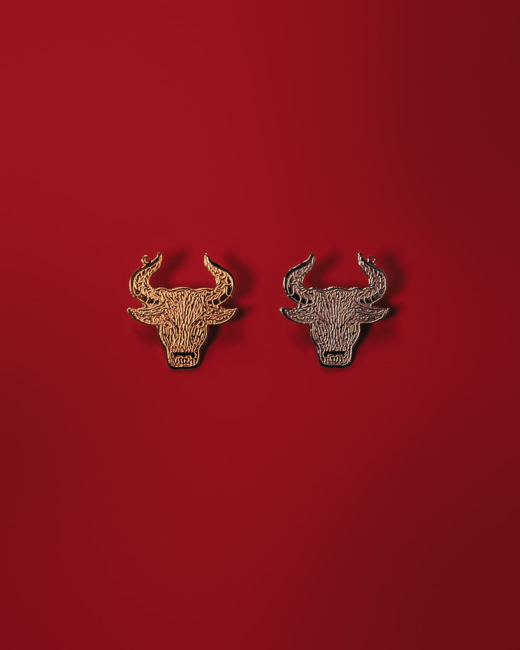 The Bull-Gold Pin - 2