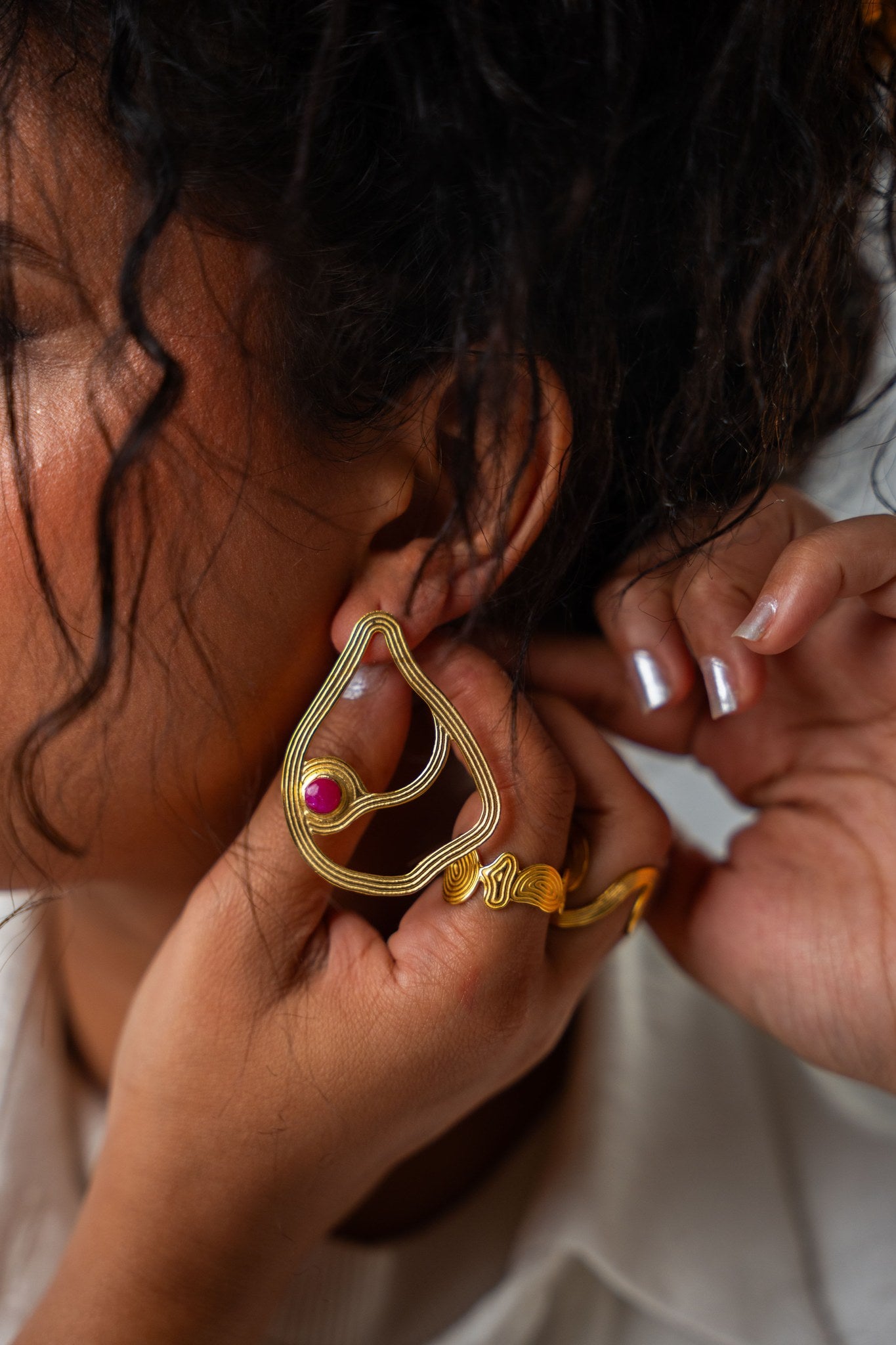 Blush Gaia Earrings