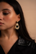 Golden Flora Earrings