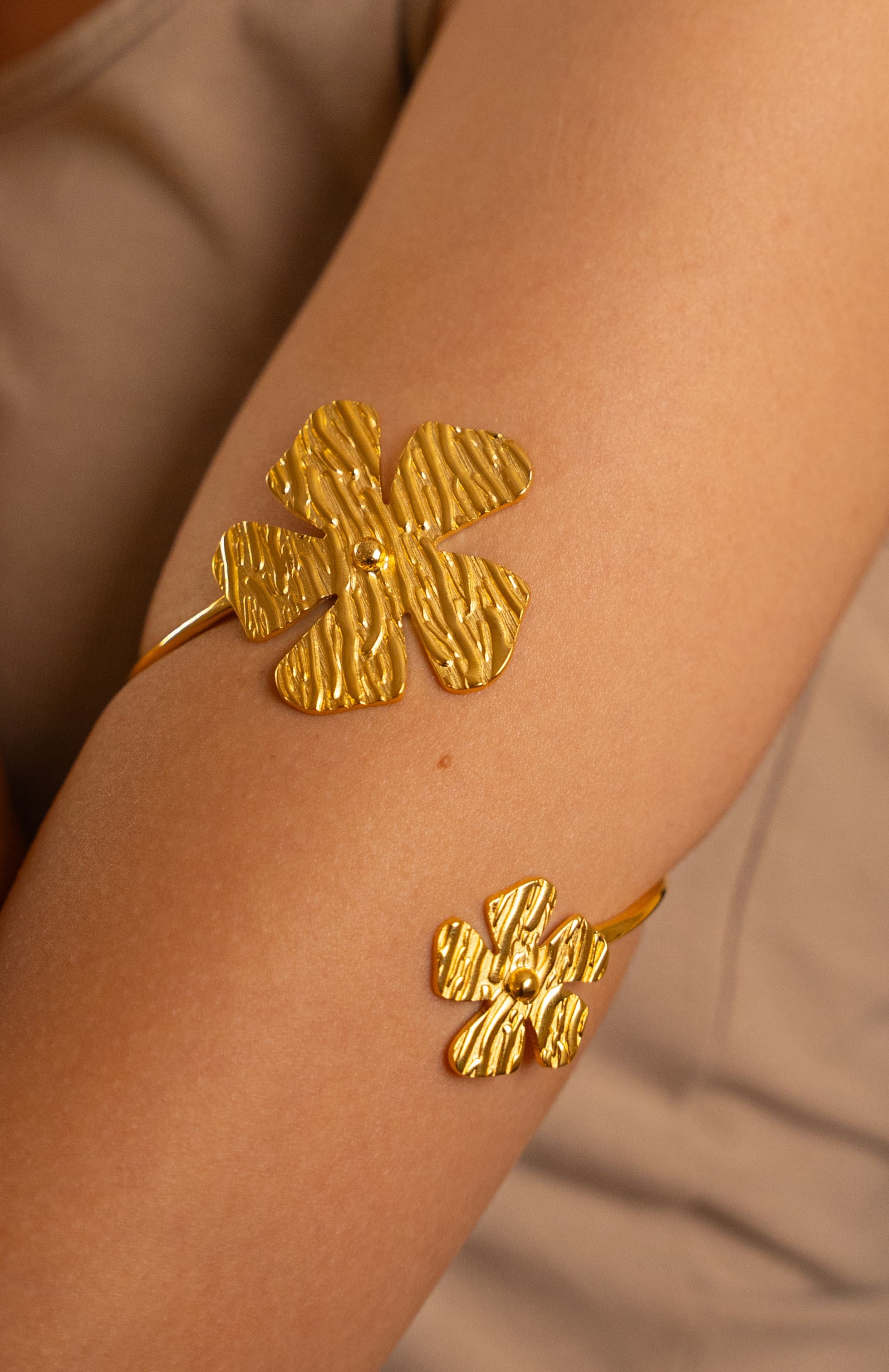 Blossom Wrap Cuff 1