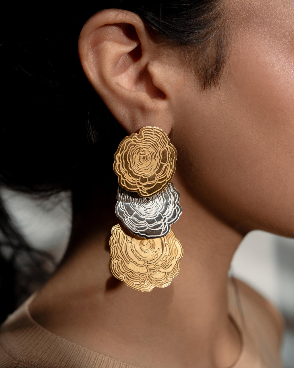 Sunlit Roots Earrings