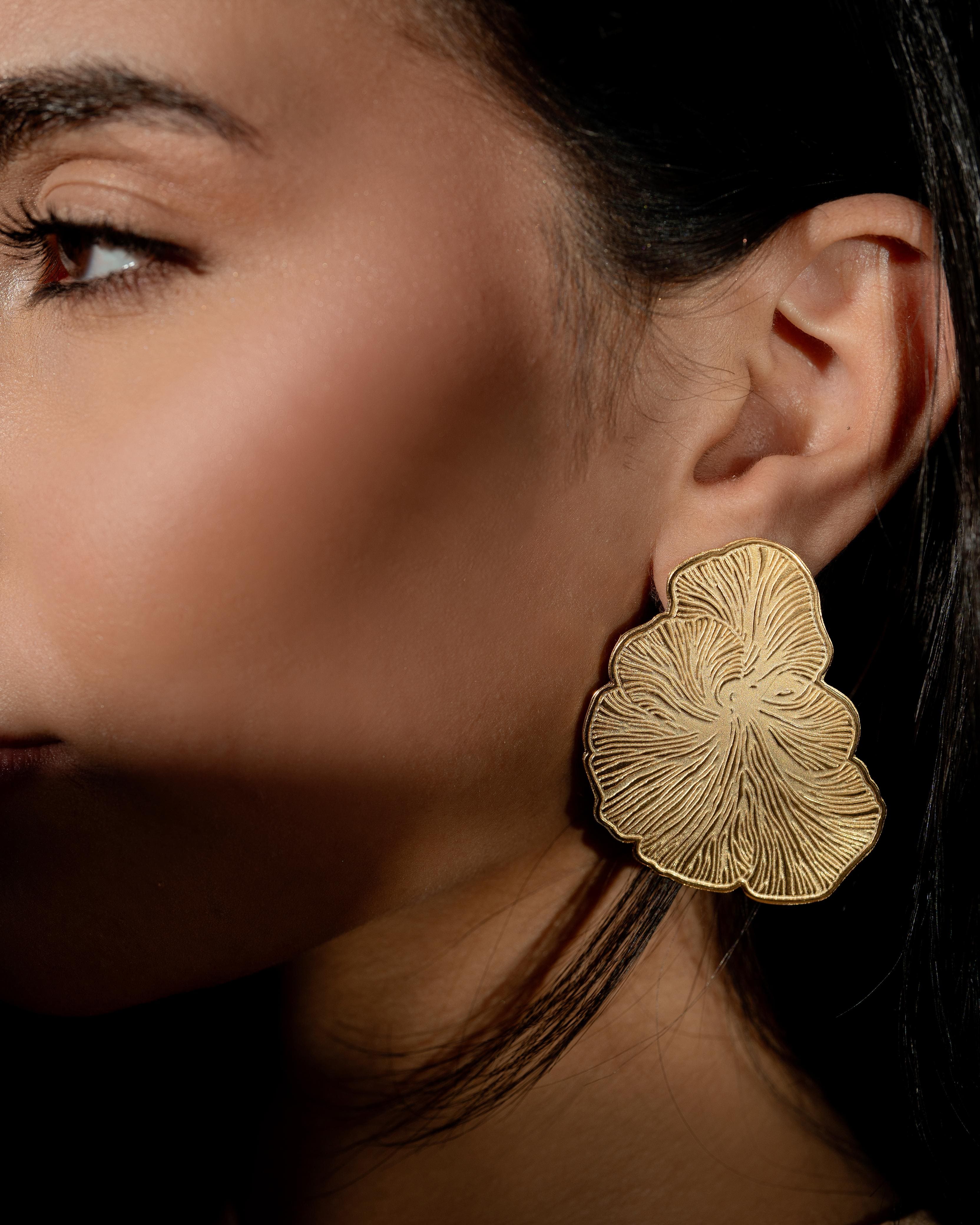 Bloomfire Earrings
