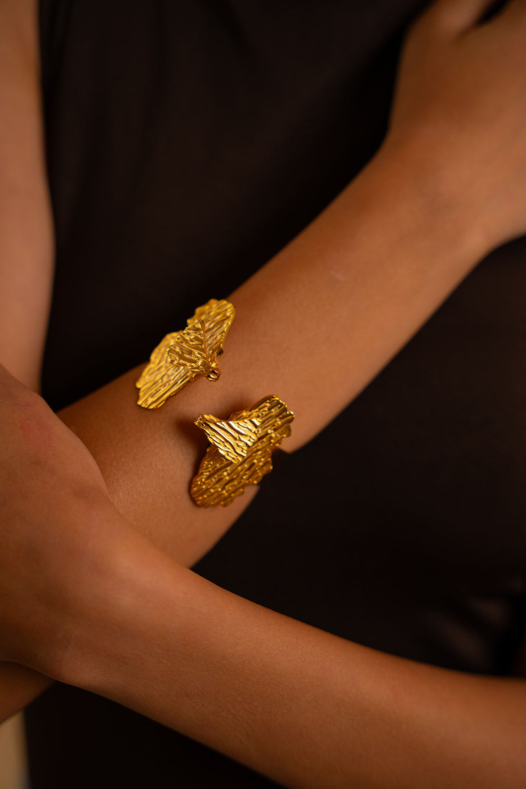 Lunar Fleur Cuff