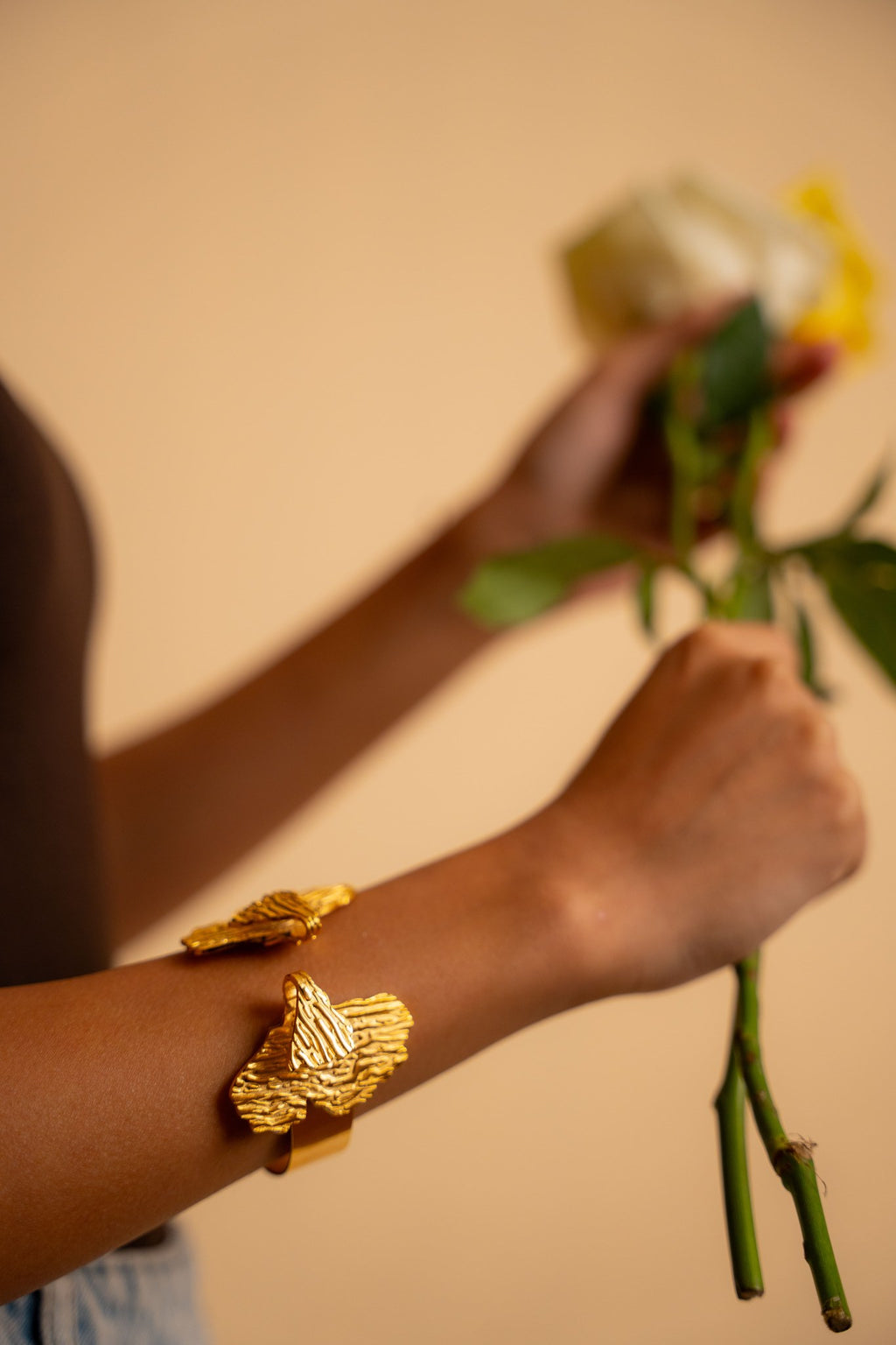 Lunar Fleur Cuff - 2