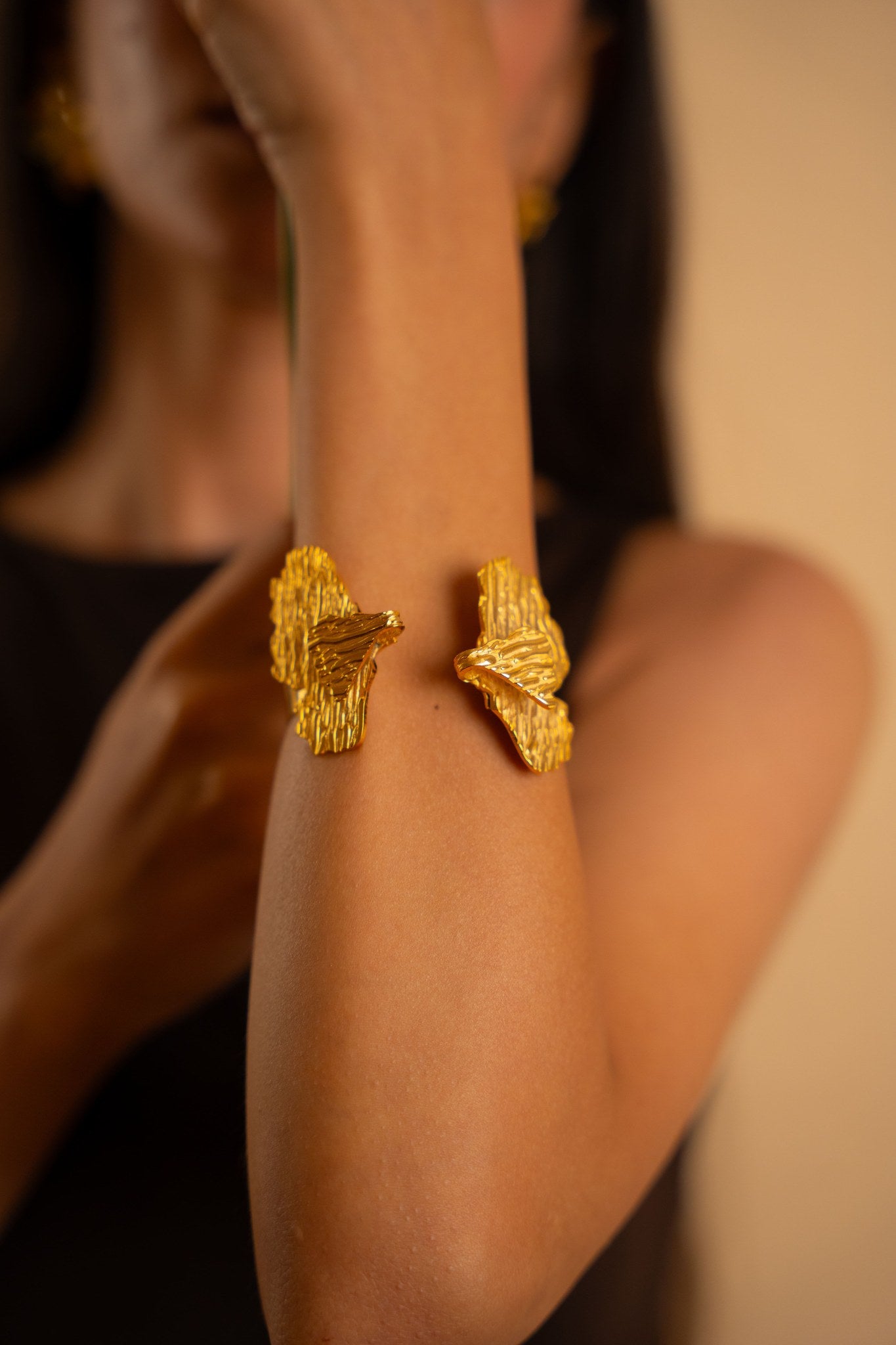 Lunar Fleur Cuff - 3