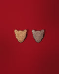 The Tiger-Silver Pin