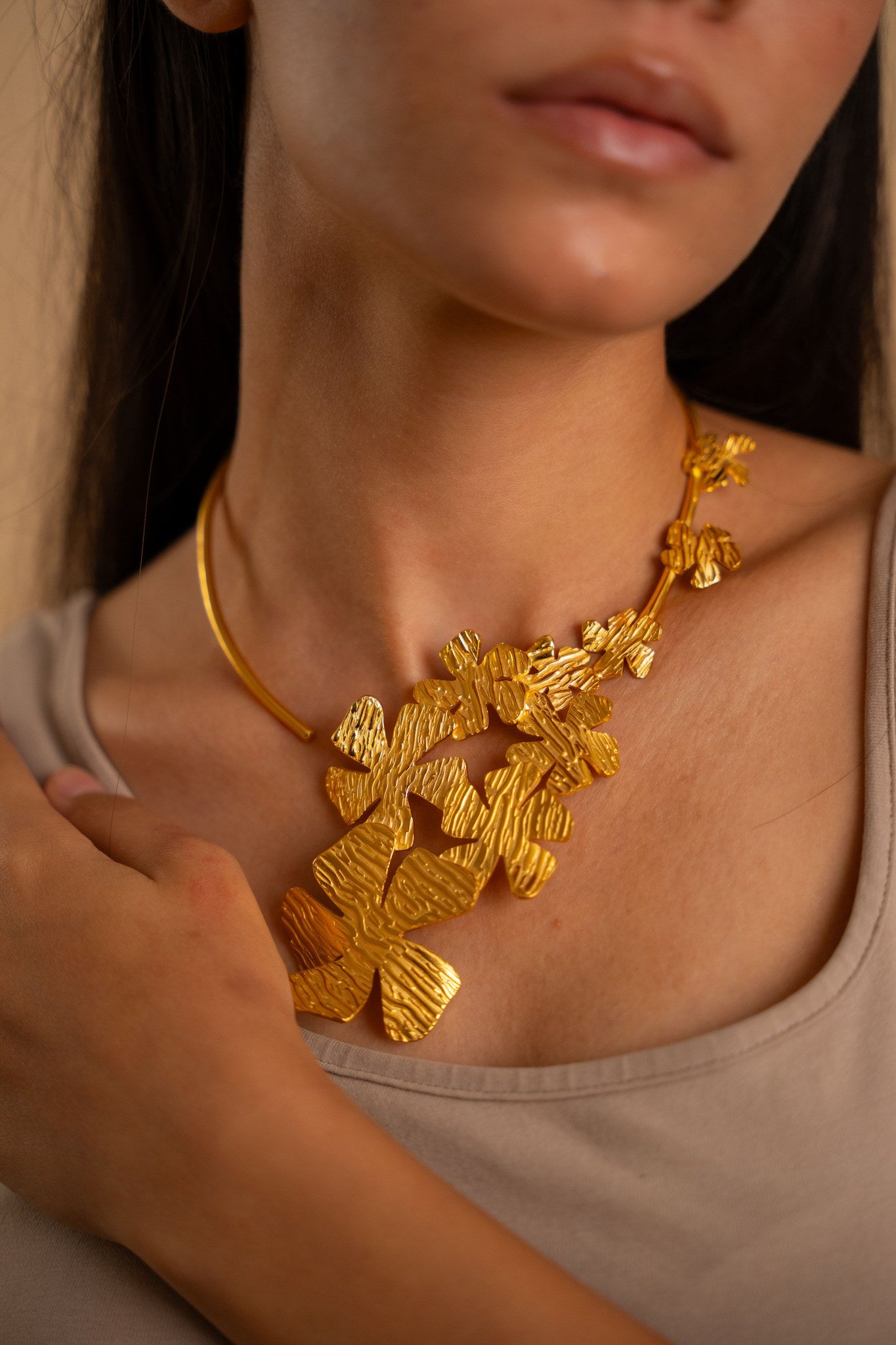 Petal Twist Necklace