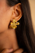 Radiant Petal Earrings