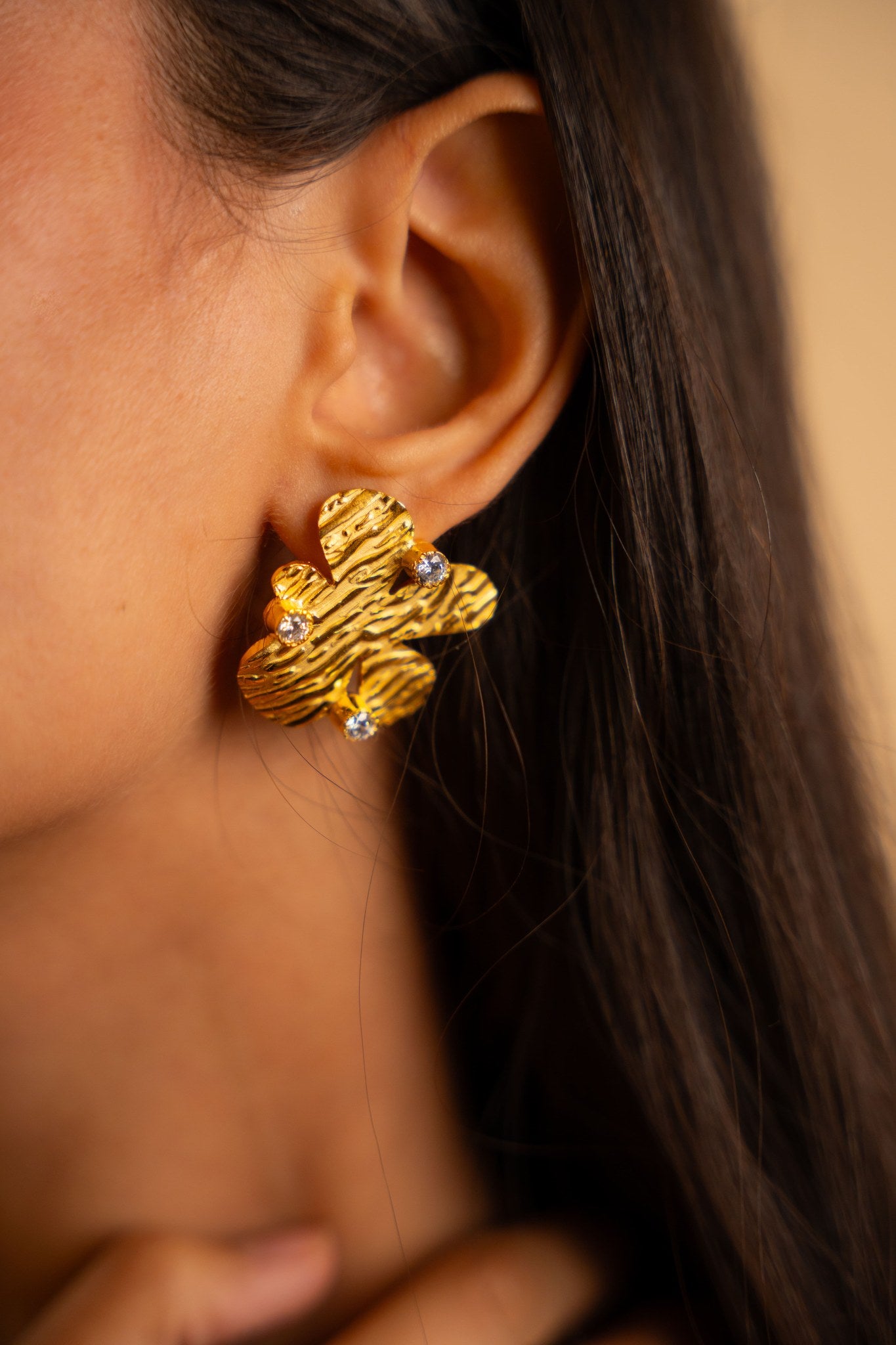 Radiant Petal Earrings