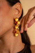 Ruby Earrings