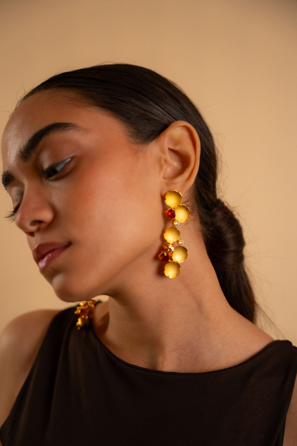 Ruby Earrings - 2