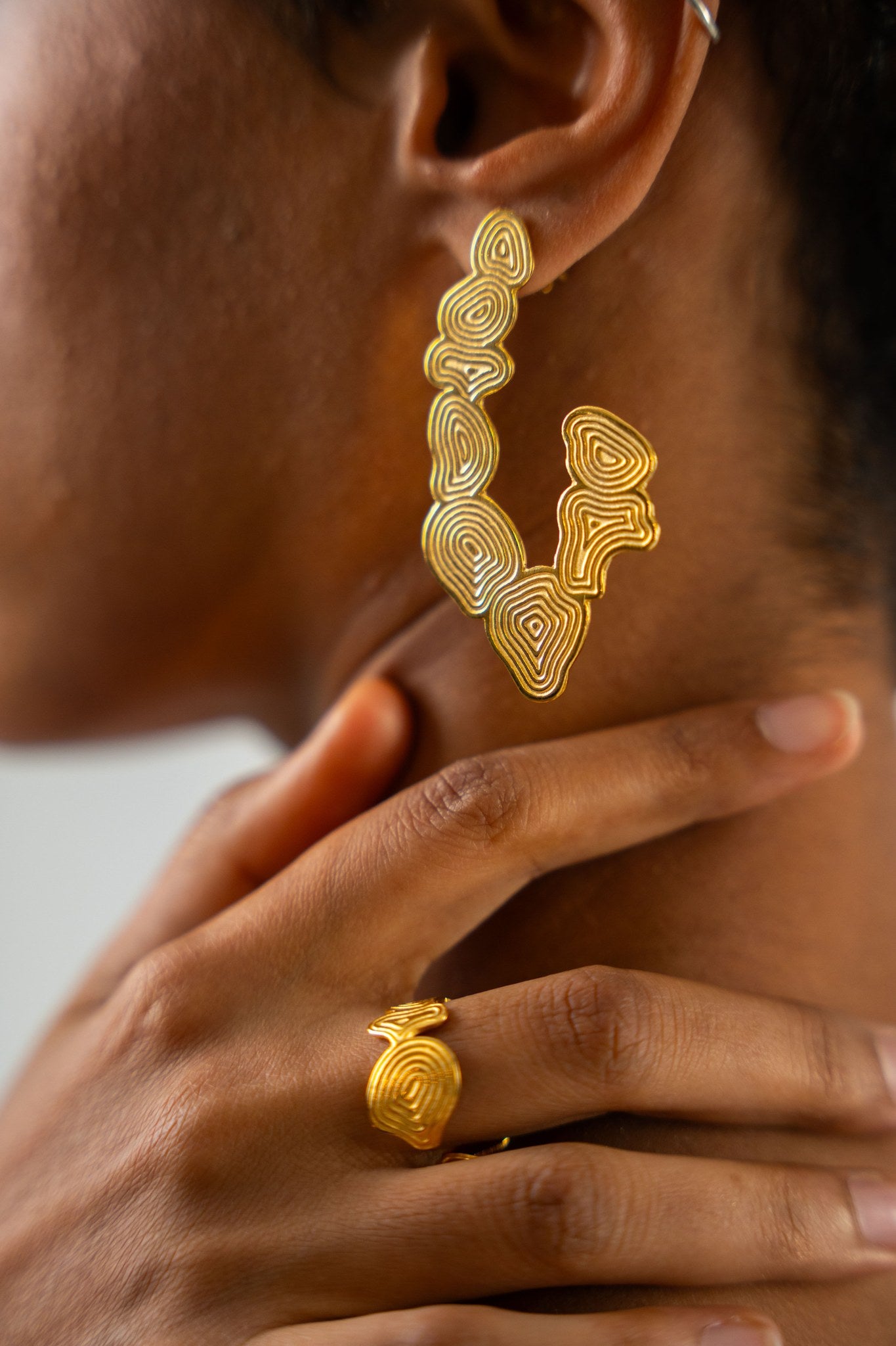Swirling Earrings
