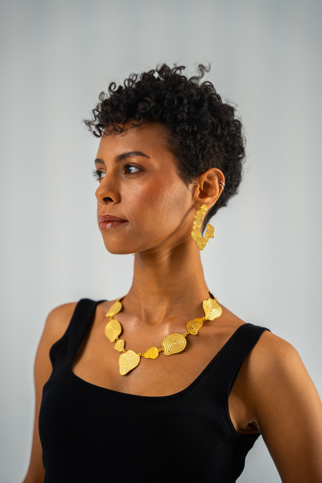 Swirling Necklace - 2
