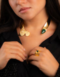 Emerald Dunes Necklace