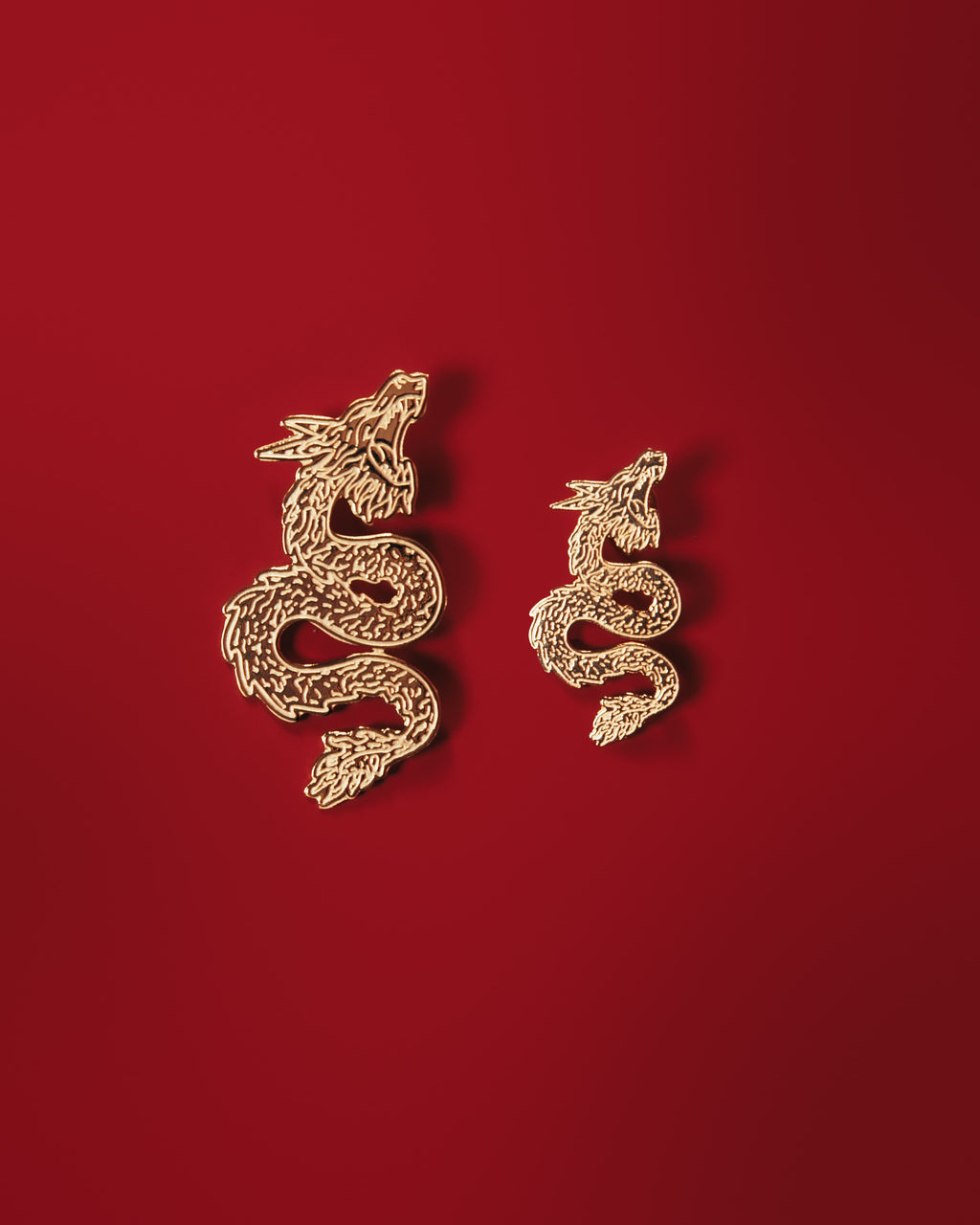 The Dragon-Gold Pin - 2